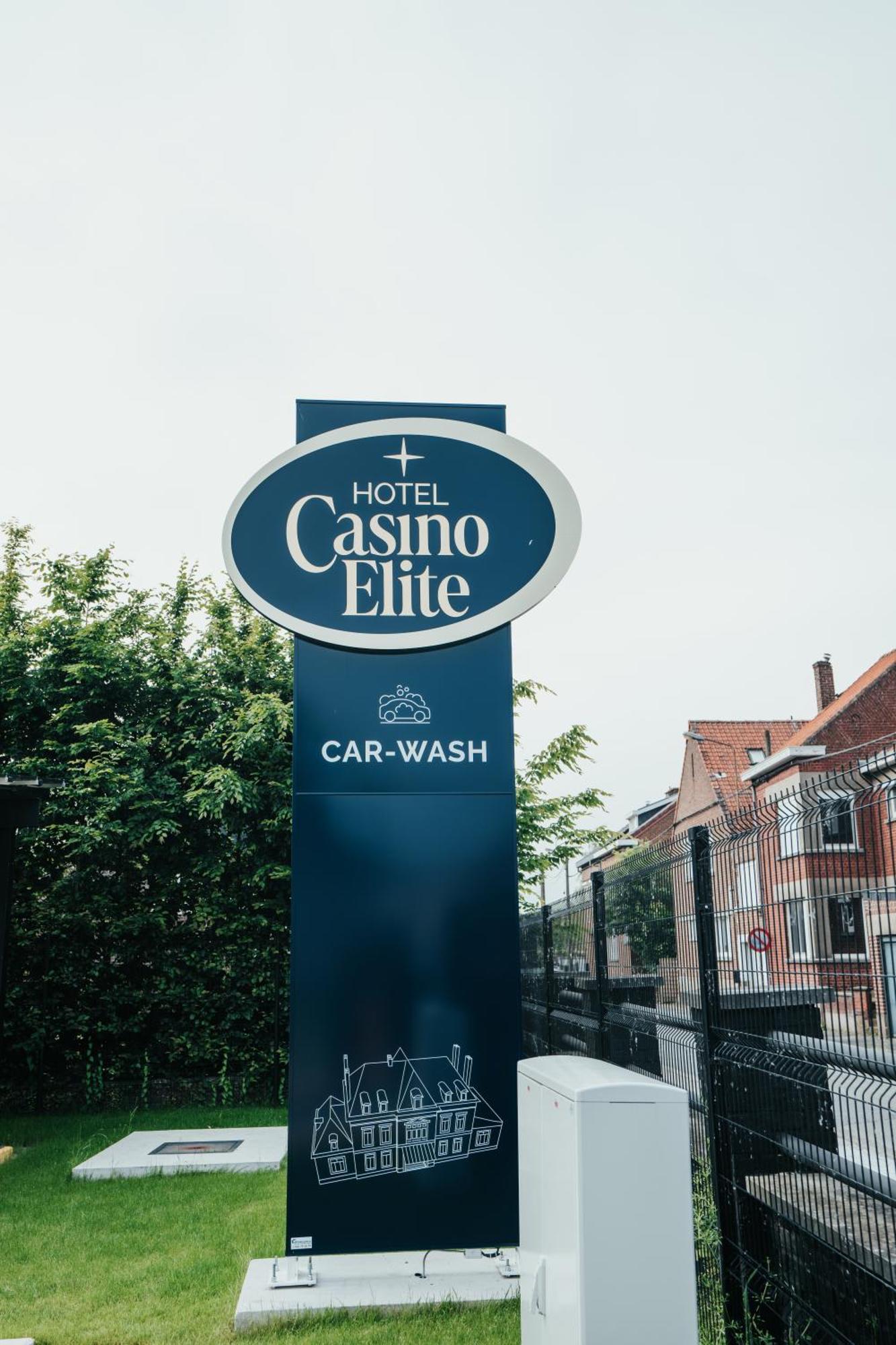 Hotel Casino Elite Quievrain Exterior photo